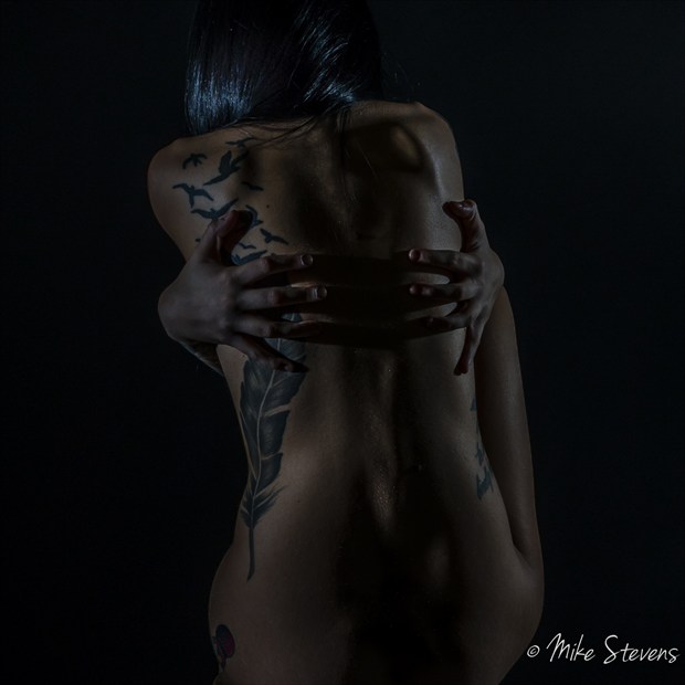 Hold on tight Implied Nude Photo by Photographer Mike Stevens