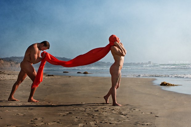 Holding me back Artistic Nude Photo by Model Amanda Morales