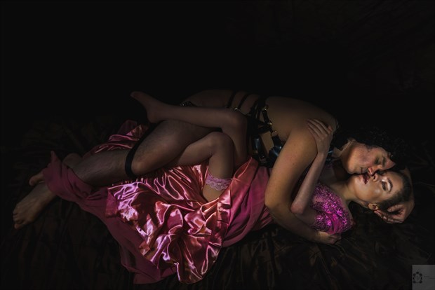 Holy Union: in the Timeless Epicenter Erotic Photo by Model Jocelyn Woods