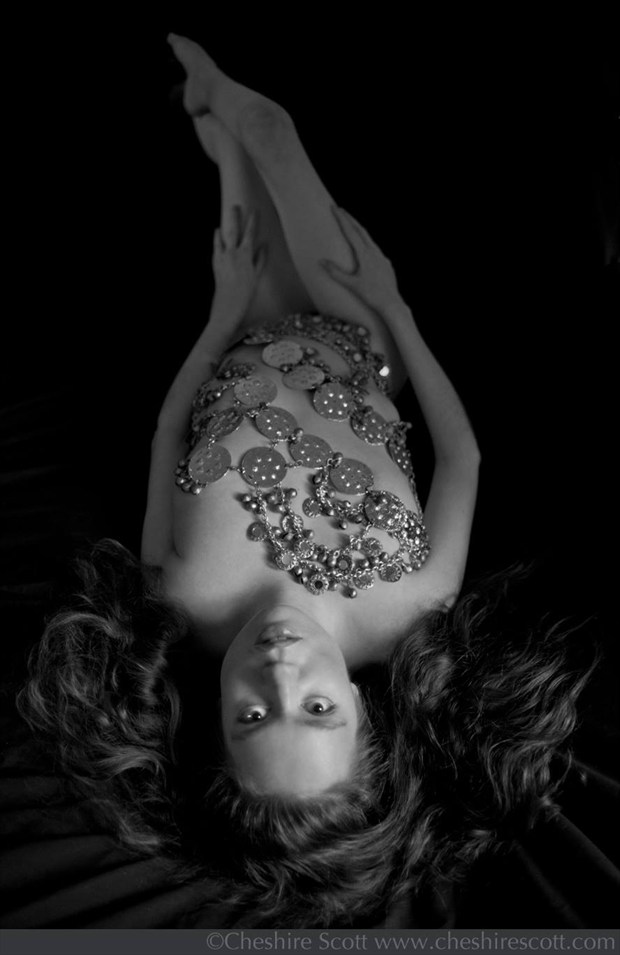 Hommage %C3%A0 Mata Hari Artistic Nude Photo by Model Jocelyn Woods