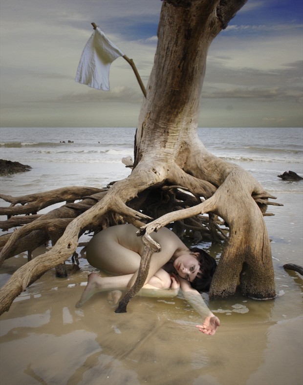 Hoping the Tide Will Turn Artistic Nude Photo by Photographer Douglas Ross