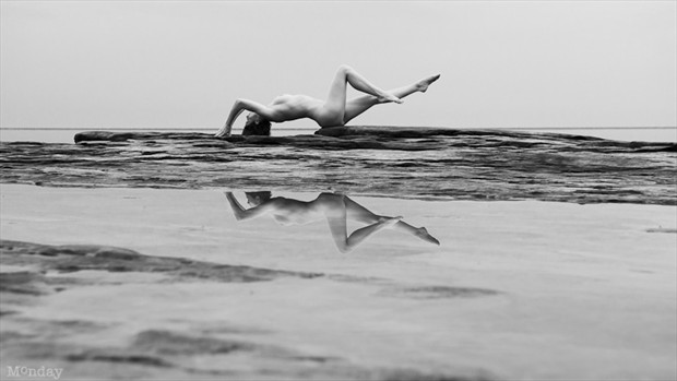 Horizons Artistic Nude Photo by Model Mila