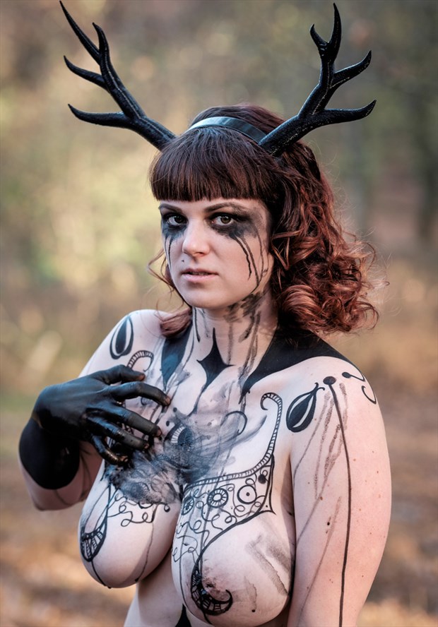 Horned 2 Cosplay Photo by Photographer AL Coburn