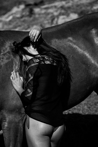 Horse wishperer Emotional Photo by Photographer JMurias
