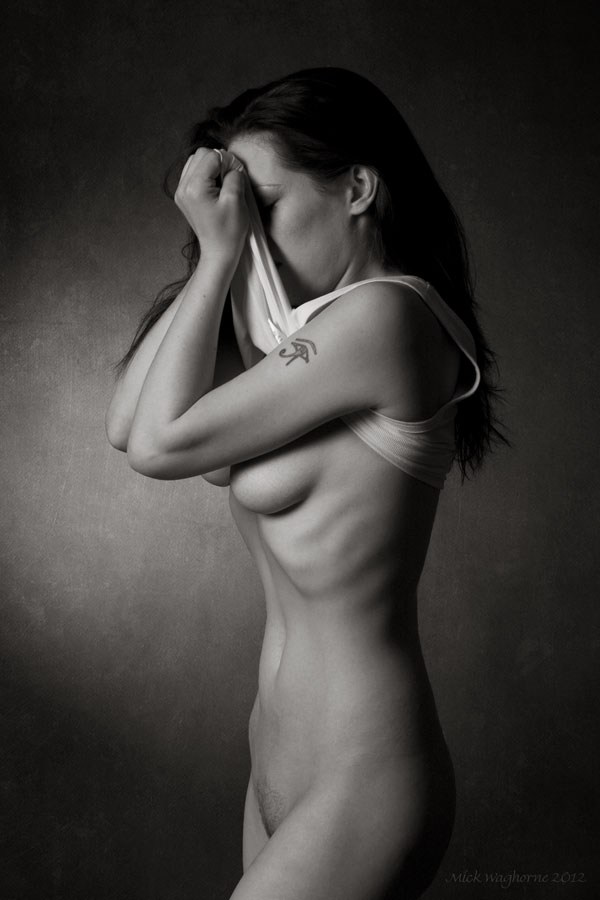 Horus Artistic Nude Photo by Photographer Mick Waghorne
