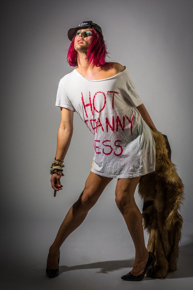 Hot Tranny mess 1 Alternative Model Photo by Photographer munecito