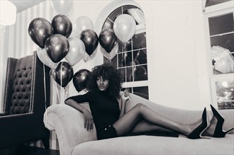 House of Balloons Fashion Photo by Photographer Stefan Legacy