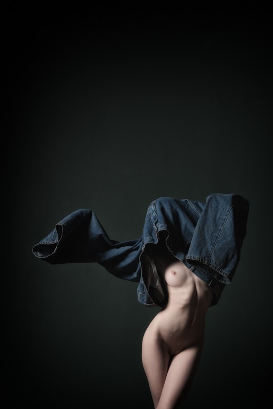 How do I wear pants Artistic Nude Photo by Model melancholic