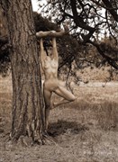 Hung  Ray Valentine Artistic Nude Photo by Model Aurora Red