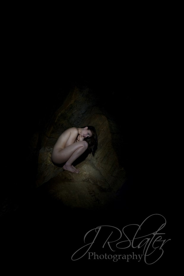 I'm not afraid of the dark. Artistic Nude Photo by Photographer JRSlater