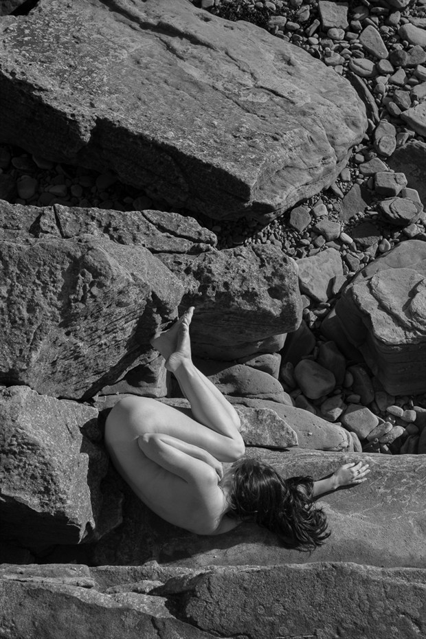 I sleep. Artistic Nude Photo by Photographer Rich Eternity