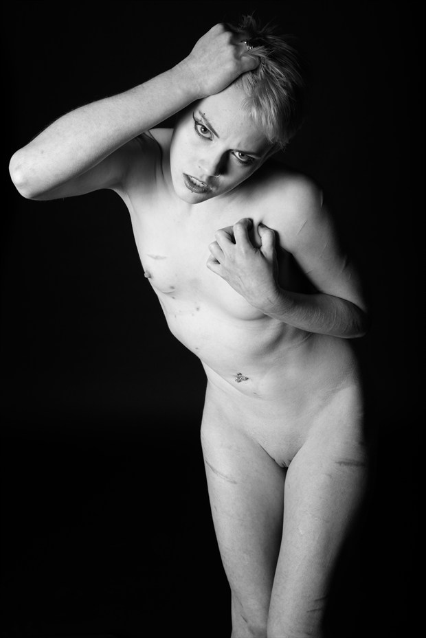 I though you cared Artistic Nude Photo by Photographer Kaos