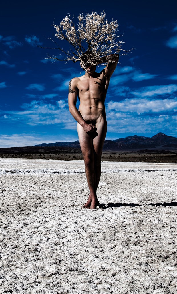 I.G. Artistic Nude Photo by Artist April Alston McKay