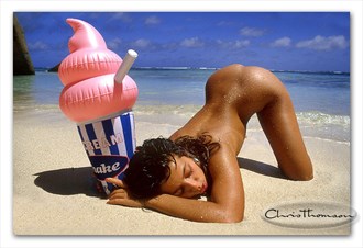 Ice Cream Artistic Nude Photo by Photographer ChrisThomson