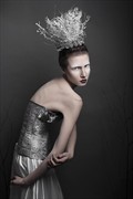 Ice Queen Fashion Photo by Photographer Jennifer