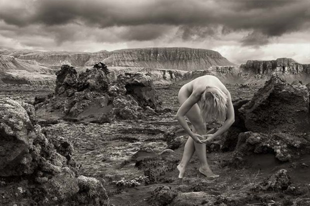 Iceland Study %2365 Artistic Nude Photo by Photographer allenbirnbach