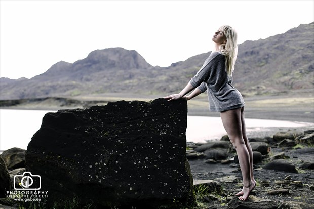 Icelandic lady Lingerie Photo by Photographer Giube