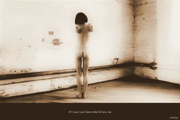 If I were you... Artistic Nude Photo by Photographer ArtHeartunlimited