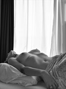 Ignoring the alarm Artistic Nude Photo by Photographer Bruce M Walker