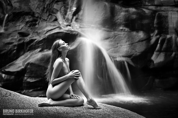 Il Grotto Artistic Nude Photo by Photographer Bruno Birkhofer