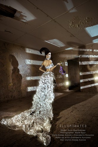 Illuminated Fashion Photo by Photographer Yuri Brut