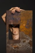 Ilvy in Textures Artistic Nude Photo by Photographer BenErnst