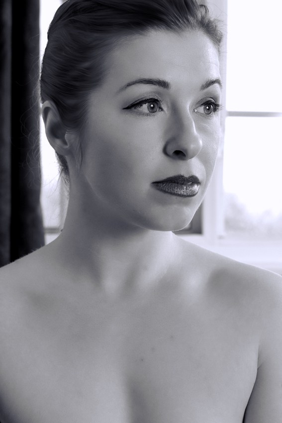 Image by: JQuest Expressive Portrait Photo by Model Alexandra Vincent