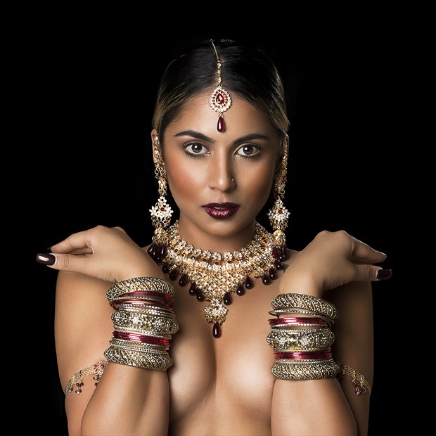 Implied Jewelry  Expressive Portrait Photo by Photographer JayPeter