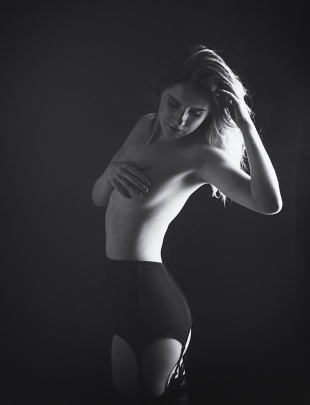 Implied Nude Artwork by Photographer shutter shutter