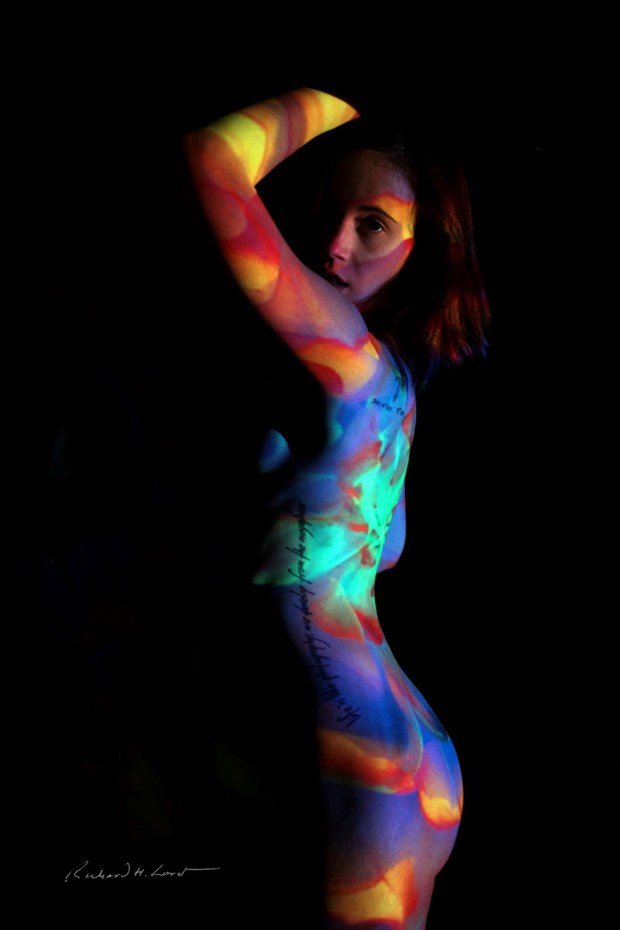 Implied Nude Digital Photo by Model Julia French