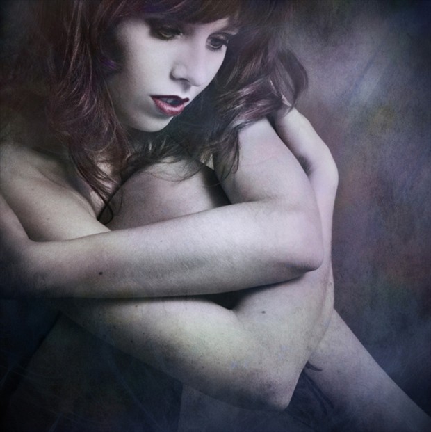 Implied Nude Emotional Artwork by Photographer digitalpsam