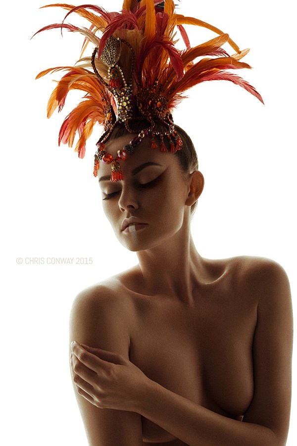 Implied Nude Fashion Photo by Photographer Chris Conway