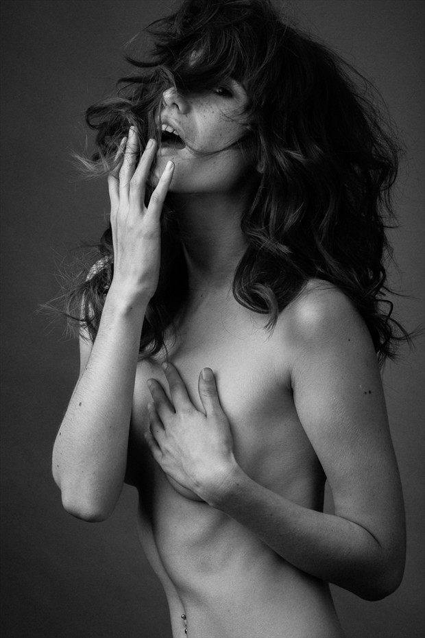 Implied Nude Fashion Photo by Photographer Stefano Brunesci