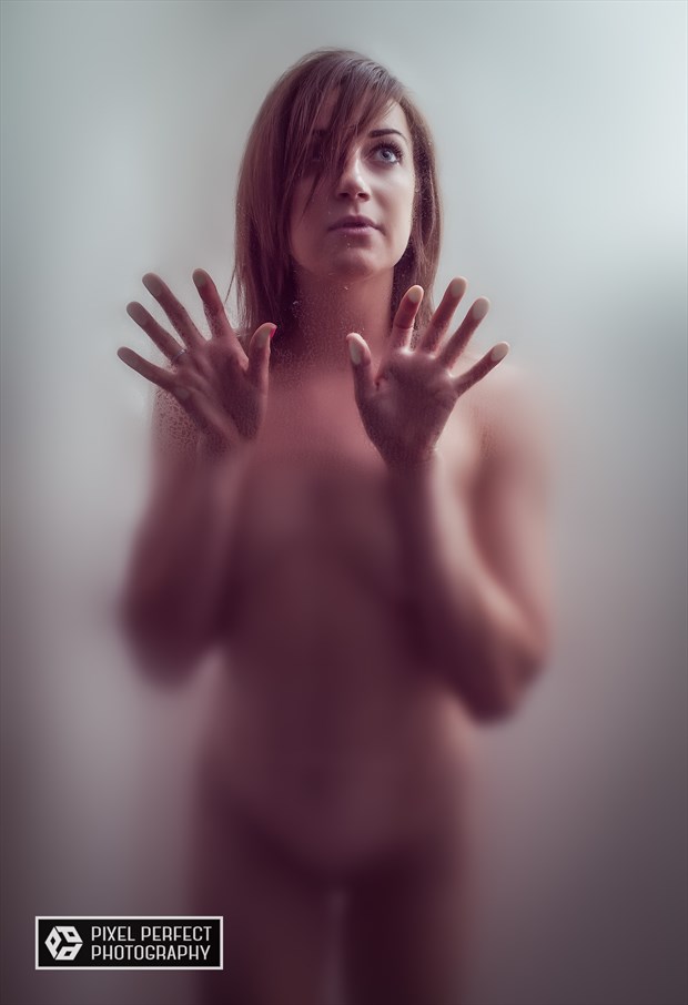 Implied Nude Figure Study Photo by Model Madelainee