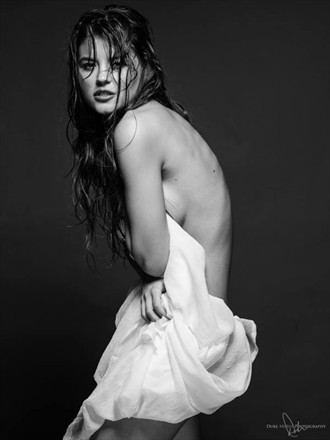 Implied Nude Figure Study Photo by Photographer Duke Morse