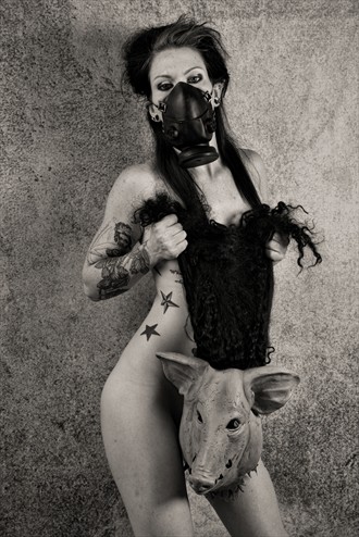 Implied Nude Horror Photo by Photographer ehobart