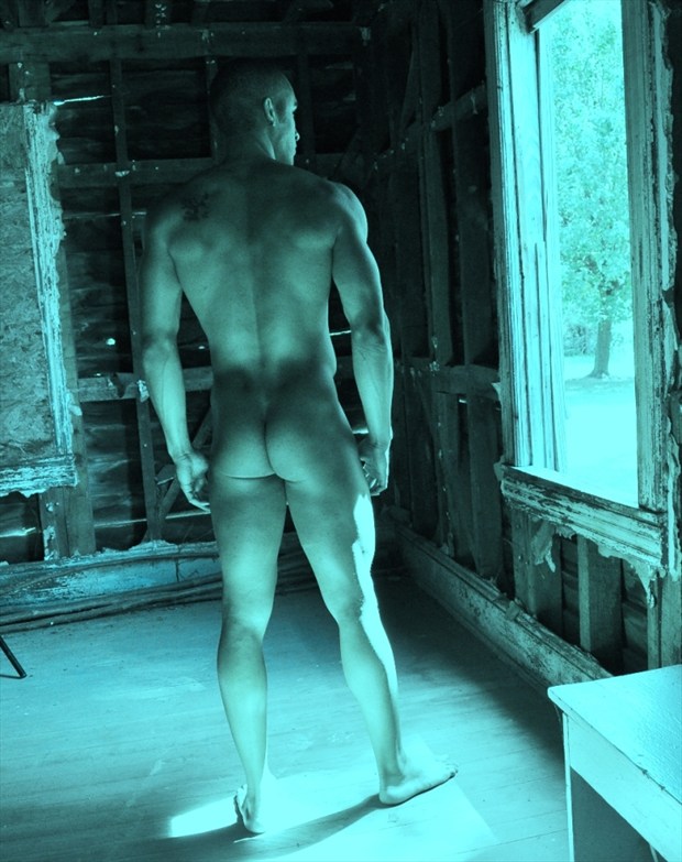 Implied Nude Photo by Model Felix Ramon