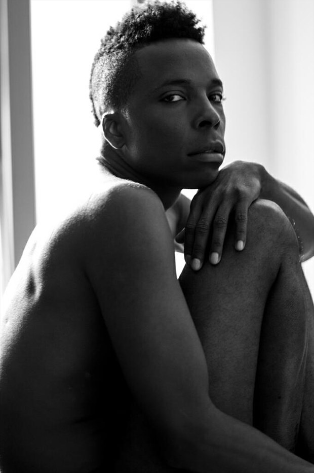 Implied Nude Photo by Model Orlando Parker Jr