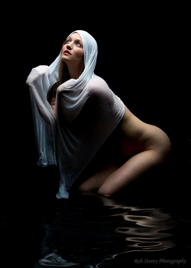 Implied Nude Photo by Model Satya