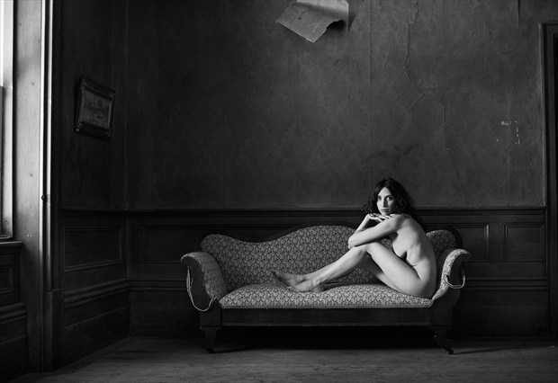 Implied Nude Photo by Photographer Adrian Holmes