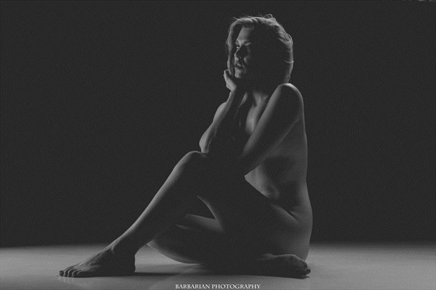 Implied Nude Photo by Photographer Barbarian Media