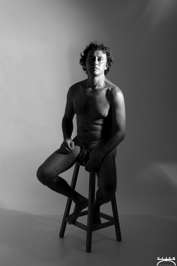 Implied Nude Self Portrait Photo by Photographer Bruno Lob%C3%A3o