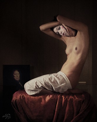 In Memory Artistic Nude Photo by Photographer Mark Davy Jones