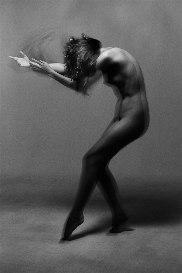 In Motion Artistic Nude Photo by Photographer Michael Jenkins