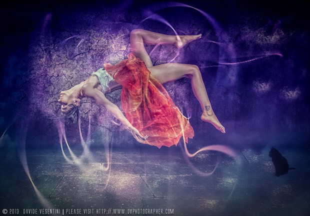 In The Air Abstract Artwork by Photographer DV Photographer