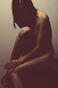 In The Comfort of Darkness Artistic Nude Photo by Photographer luisaguirre