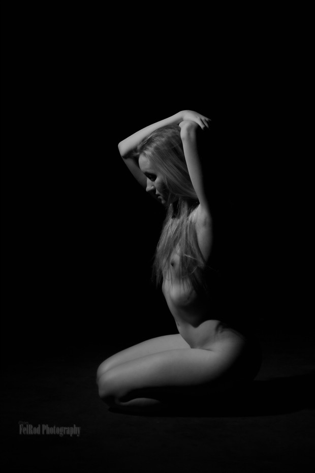 In The Dark Artistic Nude Photo by Photographer FelRod 