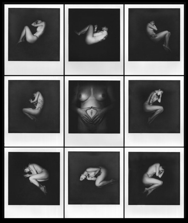 In Utero   God is woman Artistic Nude Photo by Photographer Luca Kronos Cassar%C3%A0