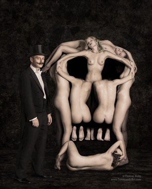 In Voluptas Mors   redux Artistic Nude Photo by Photographer CommandoArt