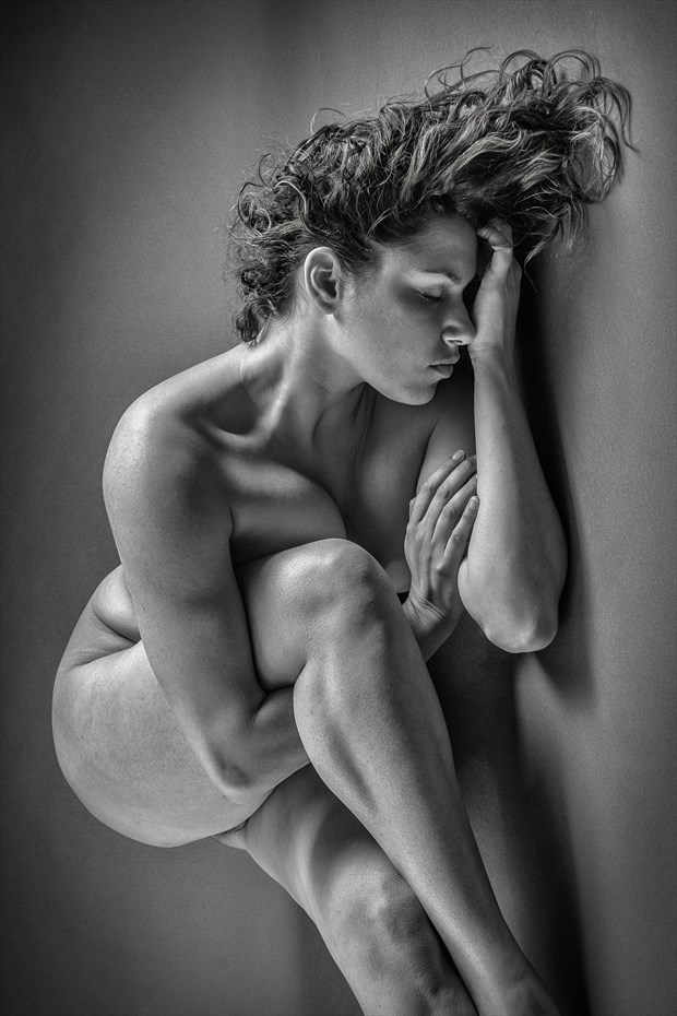 In a Knot Artistic Nude Photo by Photographer rick jolson